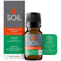 SOiL Organic Essential Oil - Focus